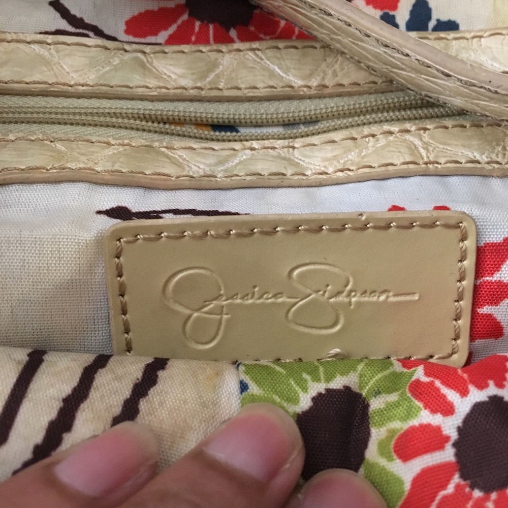 Jessica Simpson Tote Bag